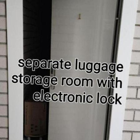 Happy Inn Studio Historic Center, Self Check-In, Ac, Parking In The Undergrnd Garage, VNO Exterior foto
