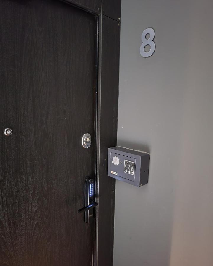 Happy Inn Studio Historic Center, Self Check-In, Ac, Parking In The Undergrnd Garage, VNO Exterior foto