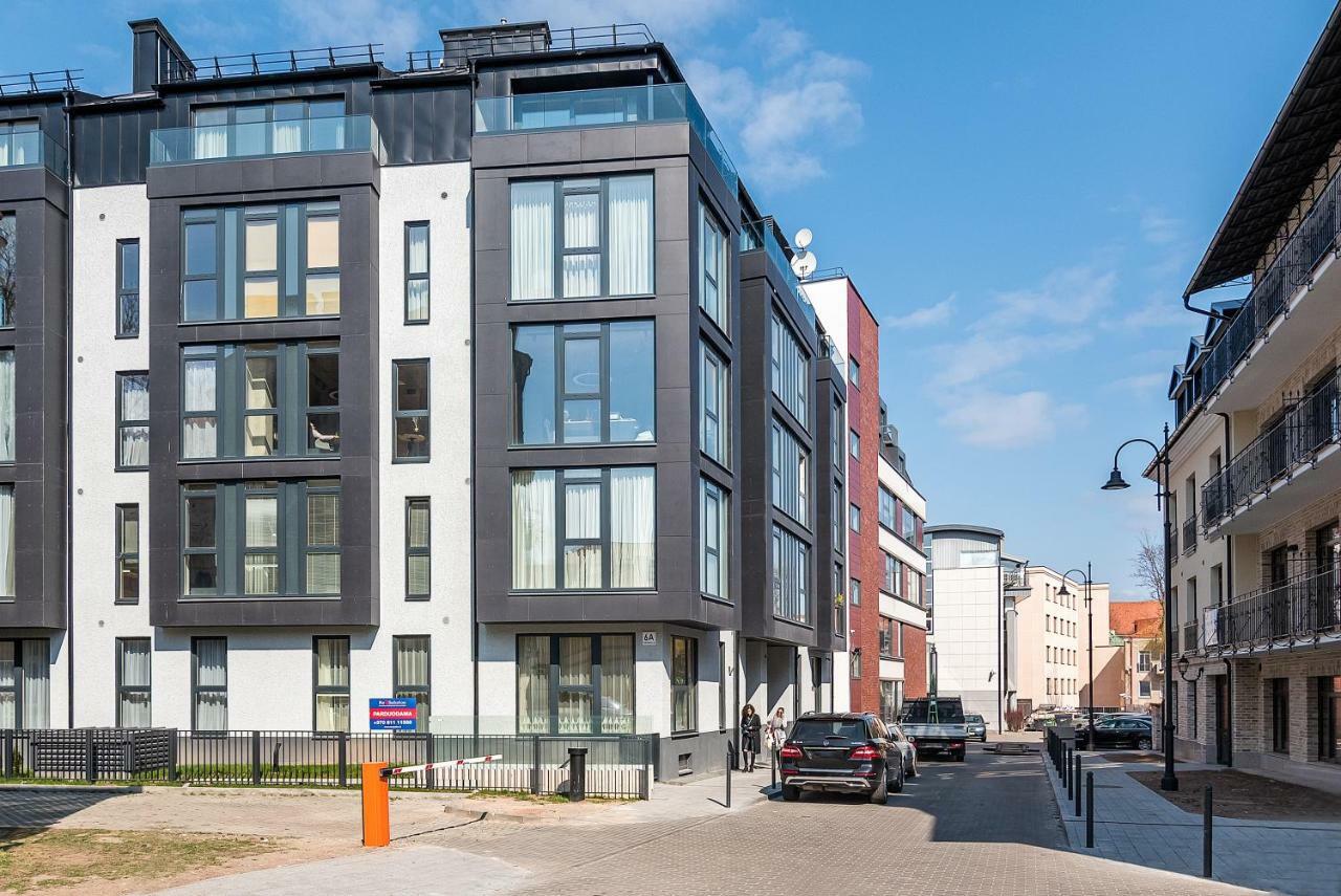 Happy Inn Studio Historic Center, Self Check-In, Ac, Parking In The Undergrnd Garage, VNO Exterior foto