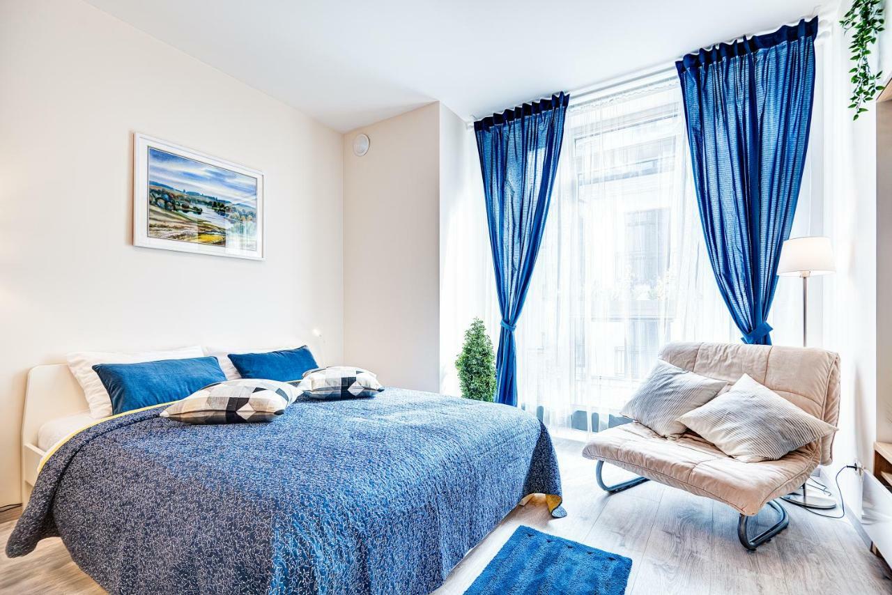 Happy Inn Studio Historic Center, Self Check-In, Ac, Parking In The Undergrnd Garage, VNO Exterior foto