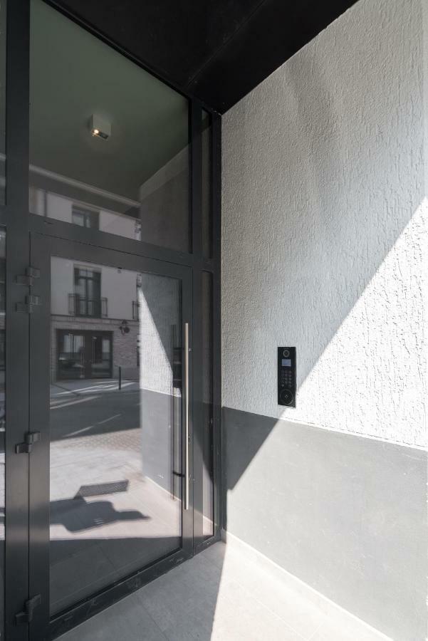 Happy Inn Studio Historic Center, Self Check-In, Ac, Parking In The Undergrnd Garage, VNO Exterior foto