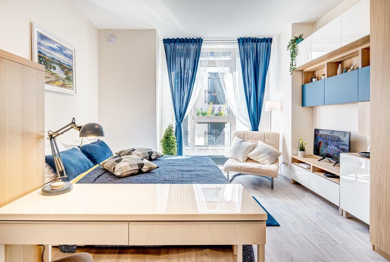 Happy Inn Studio Historic Center, Self Check-In, Ac, Parking In The Undergrnd Garage, VNO Exterior foto